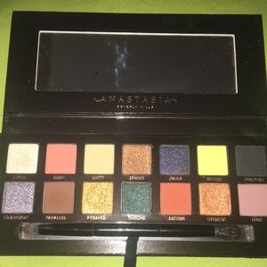 Swatched ABH Prism Palette